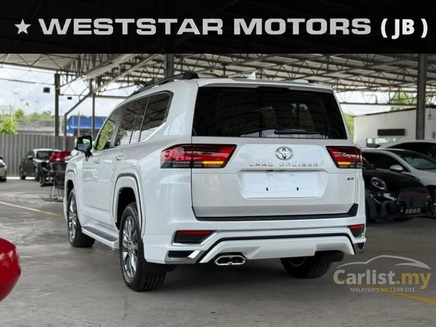 2024 Toyota Land Cruiser J300 ZX SUV