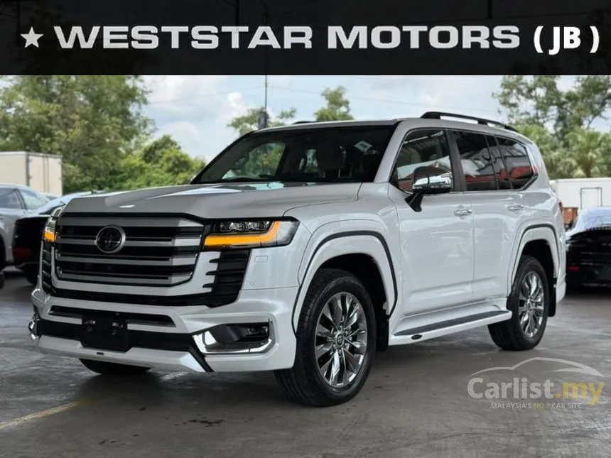 2024 Toyota Land Cruiser J300 ZX SUV