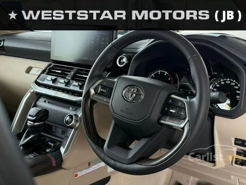 2024 Toyota Land Cruiser J300 ZX SUV