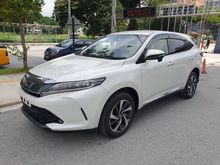 2017 Toyota Harrier 2.0 Premium SUV UNREG