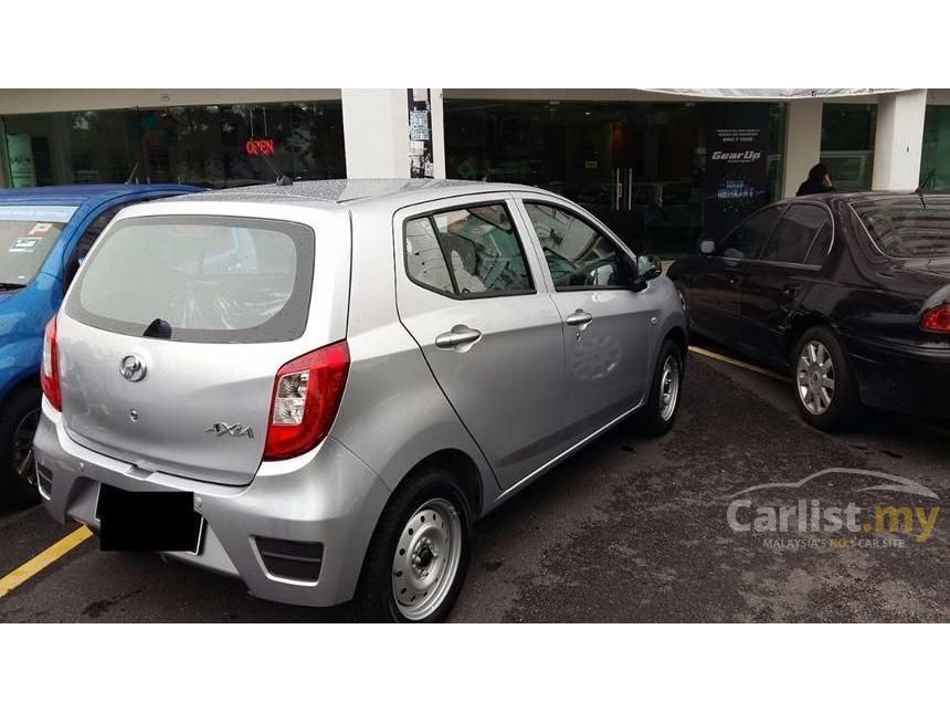 Perodua Axia 2015 E 1.0 in Kuala Lumpur Manual Hatchback 