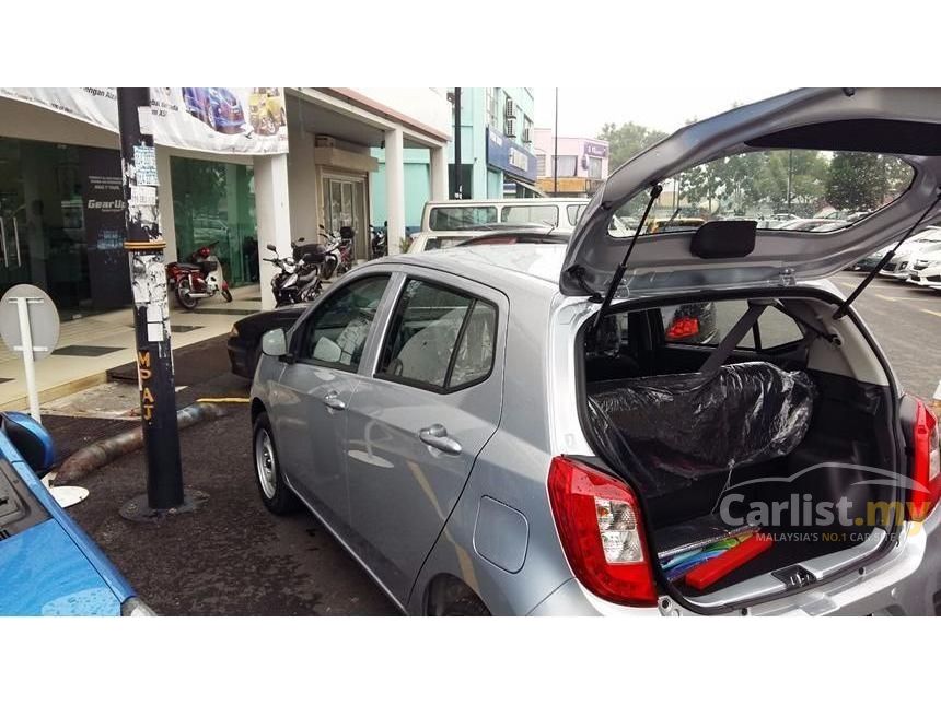 Perodua Axia 2015 E 1.0 in Kuala Lumpur Manual Hatchback 