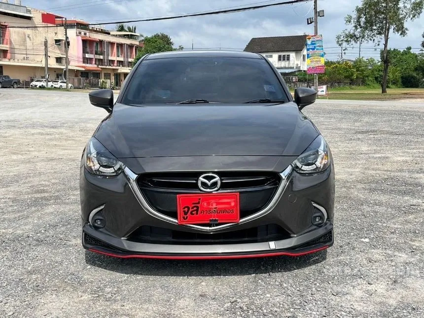 2018 Mazda 2 High Connect Sedan