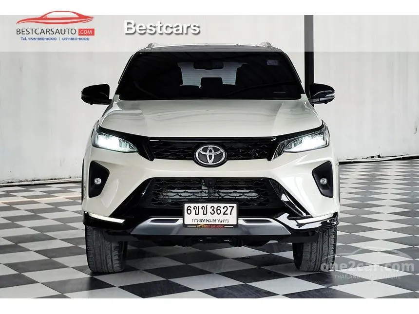 2021 Toyota Fortuner Legender SUV