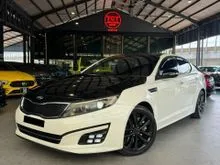 2016 Kia Optima K5 2.0 FACELIFT #SUNROOF #NU ENGINE #INFINITY SOUND SYSTEM #PADDLE SHIFT #MEMORY SEAT #HEATER & VENTILATION SEAT #AUTO HOLD Sedan