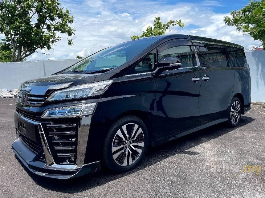 2018 Toyota Vellfire Z G Edition MPV