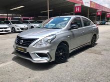 2018 Nissan Almera 1.5 E (A) BLACK SERIES, CAR KING FULL SERVICE , LOW MILEAGE