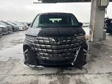 2024 Toyota Alphard 2.5 Z ( SUNROOF, REAR MONITOR, DIM, BSM, ADVANCE PARK )