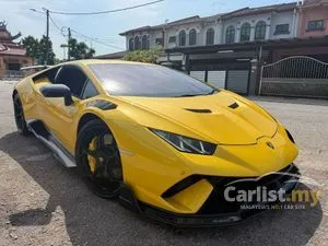 2017 Lamborghini Huracan 5.2 Performante Coupe