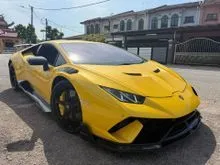2017 Lamborghini Huracan 5.2 Performante Coupe