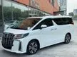 Recon 2020 Toyota Alphard 2.5 SC 5A 6K Mileage Top Best Unit Must View Free Warranty and More