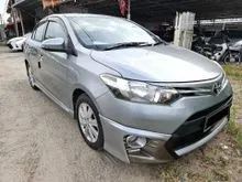 2013 Toyota Vios 1.5 E Sedan AUTO TRD BODY KIT SPOILER NEW MODEL FACE LIFT LOW MILEAGE