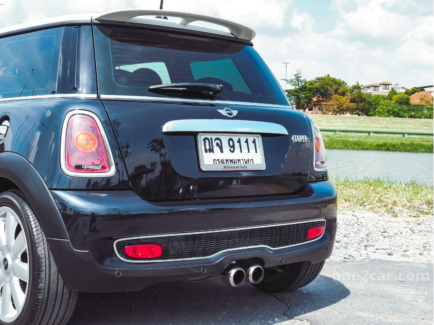 Mini Cooper 2008 S 1.6 in กรุงเทพและปริมณฑล Manual Hatchback สีดำ for ...