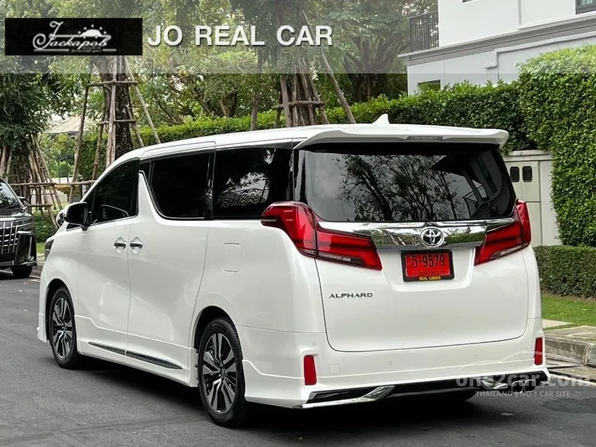 2021 Toyota Alphard S C-Package Van
