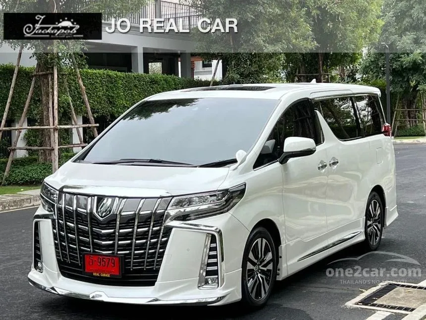 2021 Toyota Alphard S C-Package Van
