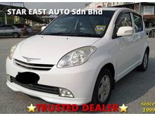 2007 Perodua Myvi 1.3 EZ (A) Hatchback *NO PROCESSING FEE*