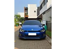 2018 Volkswagen Scirocco 1.4 R Line Hatchback (Faktur 2019) Rising Blue on Black Odo 36 Rb (TERMURAH)