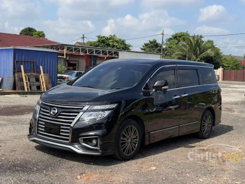 2020 Nissan Elgrand High-Way Star Urban Chrome MPV