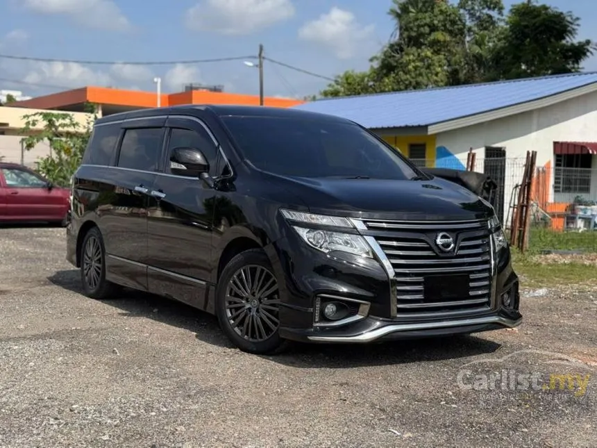 2020 Nissan Elgrand High-Way Star Urban Chrome MPV