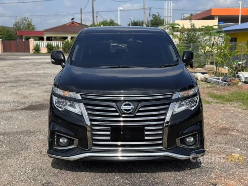 2020 Nissan Elgrand High-Way Star Urban Chrome MPV