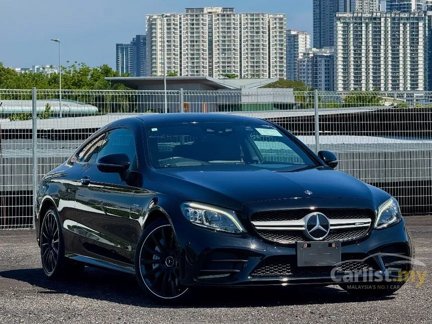 2021 Mercedes-Benz AMG C43 4MATIC Coupe