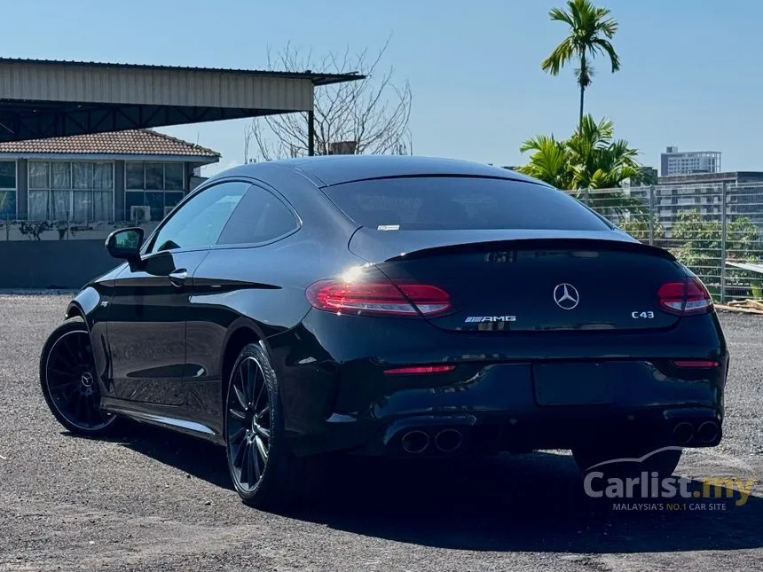 2021 Mercedes-Benz AMG C43 4MATIC Coupe