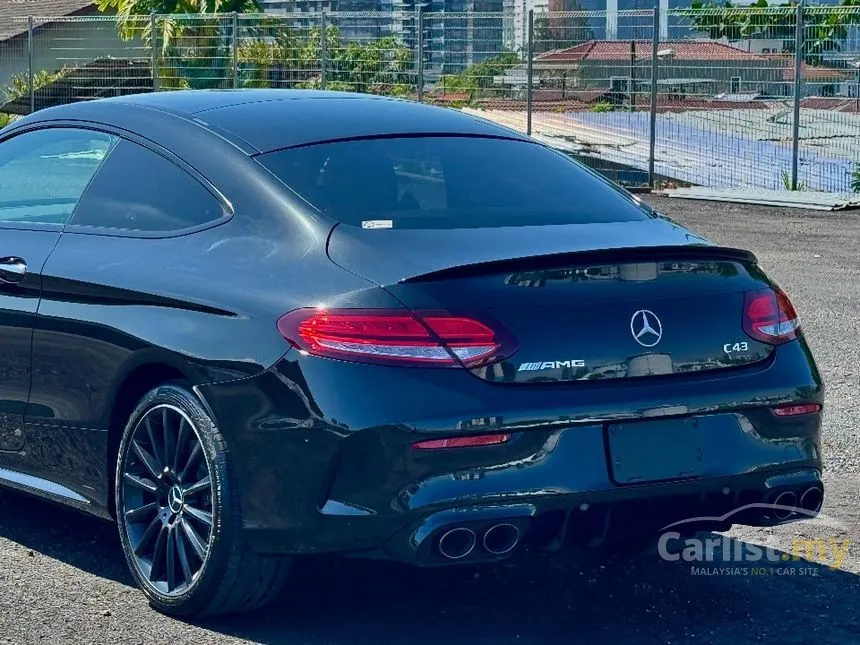 2021 Mercedes-Benz AMG C43 4MATIC Coupe