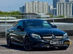 2021 Mercedes-Benz AMG C43 3.0 4MATIC Coupe