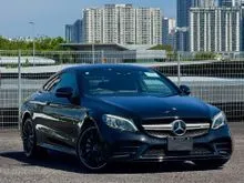 Japan Import Ready Stock 2021 Mercedes-Benz AMG C43 3.0 4MATIC Coupe