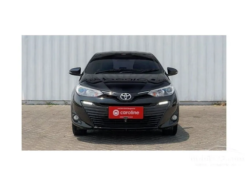Jual Mobil Toyota Vios 2020 G 1.5 di DKI Jakarta Automatic Sedan Hitam Rp 183.000.000