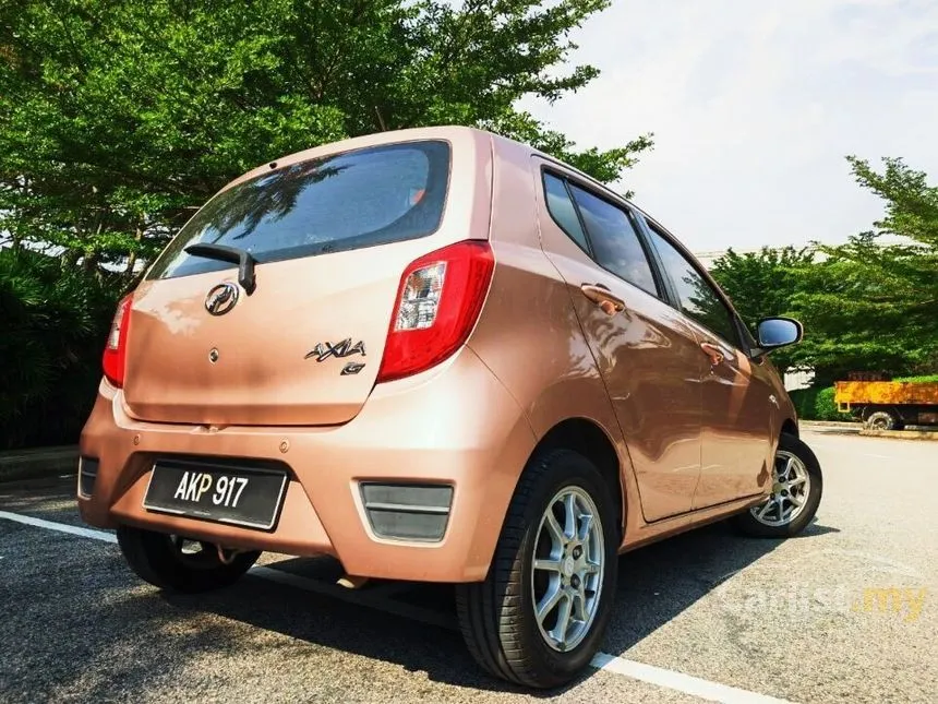 2016 Perodua AXIA G Hatchback