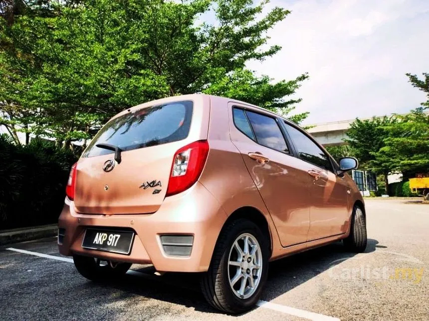 2016 Perodua AXIA G Hatchback