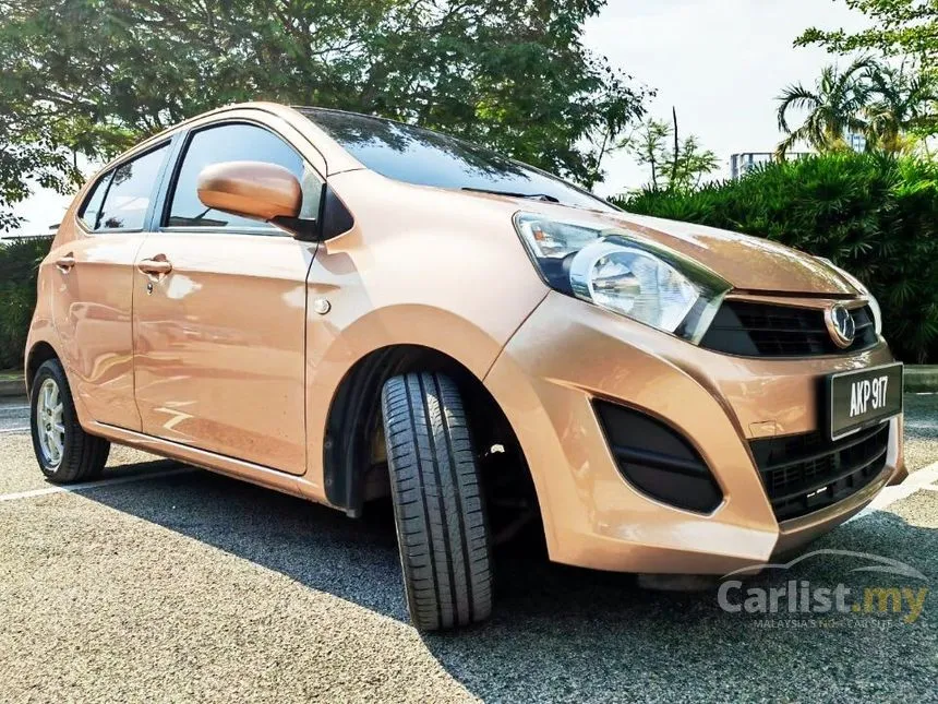 2016 Perodua AXIA G Hatchback