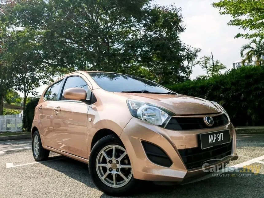 2016 Perodua AXIA G Hatchback