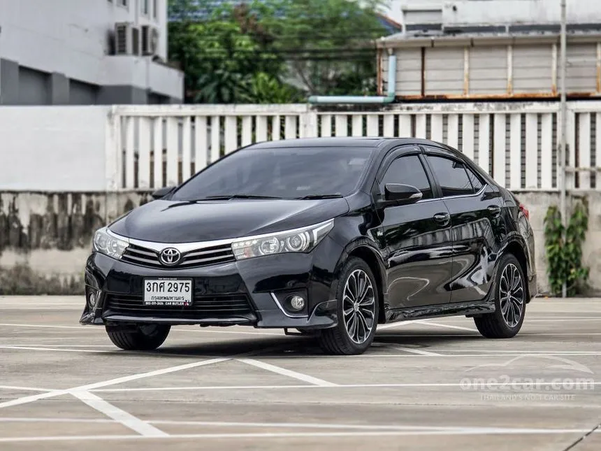 2015 Toyota Corolla Altis Esport Sedan