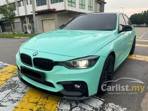 2013 BMW 320i 2.0 Luxury Line Sedan