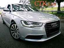 2014 Audi A6 2.0 TFSI Hybrid SUNROOF CAR KING