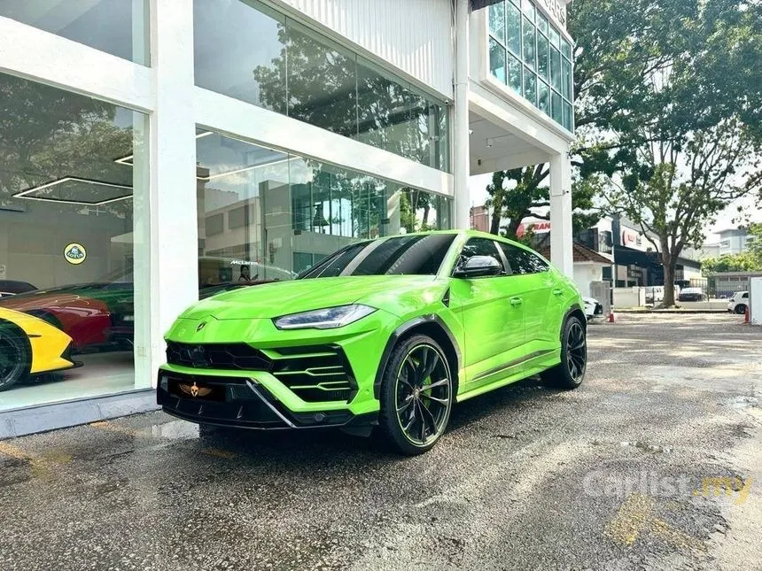 2020 Lamborghini Urus SUV