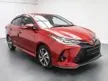 Used 2021 Toyota Vios 1.5 E Sedan FULL SERVICE RECORD UNDER WARRANTY NEW CAR CONDITION VIOS 1.5J VIOS 1.5E VIOS 1.5G