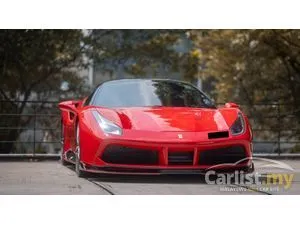 2015 Ferrari 488 3.9 GTB Coupe