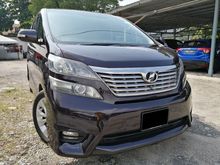 2013 Toyota VELLFIRE 3.5 ZAG H/Theater (A)