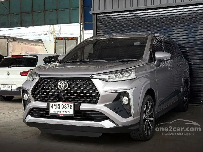 2023 Toyota Veloz Premium Wagon