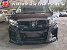 2023 Toyota Alphard 2.5 G S C UNREG,SC PILOT SEAT,SPECIAL DESIGN BODYKIT,21 INCH SPECIAL SPORT RIM,BSM,DIGITAL INNER MIRROR & ETC,FREE WARRANTY & GIFT
