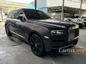 2019 Rolls-Royce Cullinan 6.7 SUV