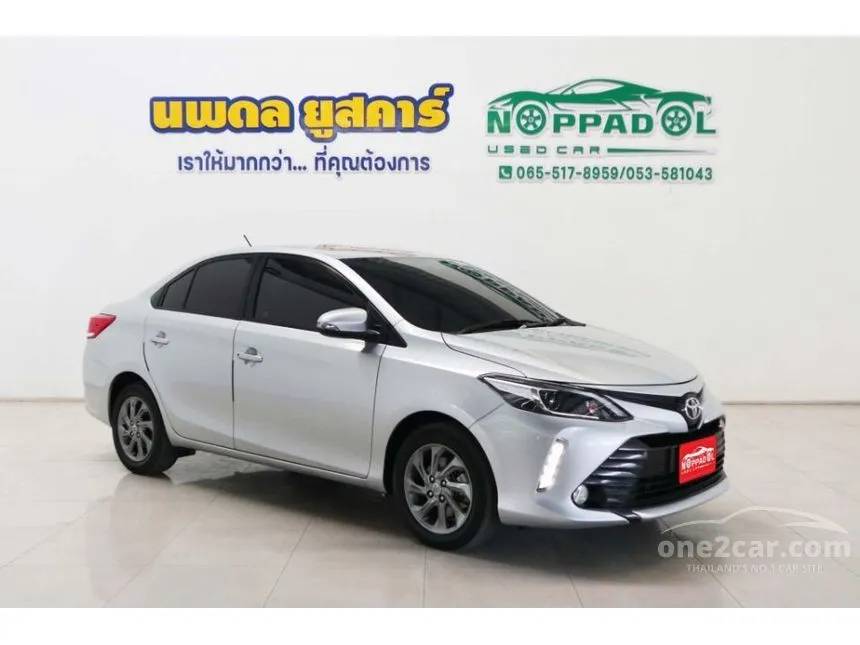 2020 Toyota Vios Mid Sedan