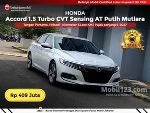 2022 Honda Accord 1.5 Sedan