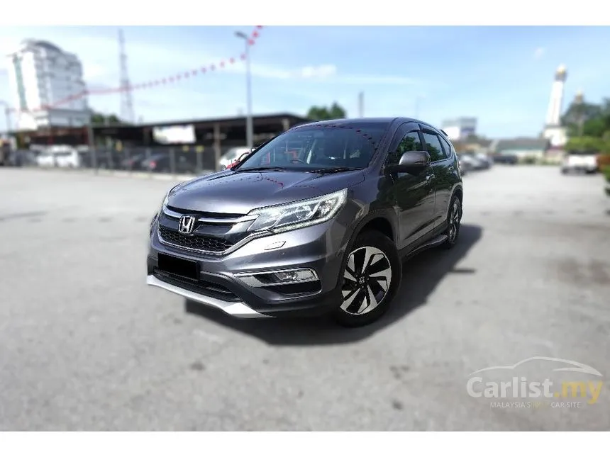 2015 Honda CR-V SUV