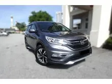 2015 Honda CR-V 2.4  4WD FACELIFT (A) *TIPTOP - WITH EXTENDED WARRANTY, LOW INTEREST, LOW DOWNPAYMENT, WITH CASH REBATE