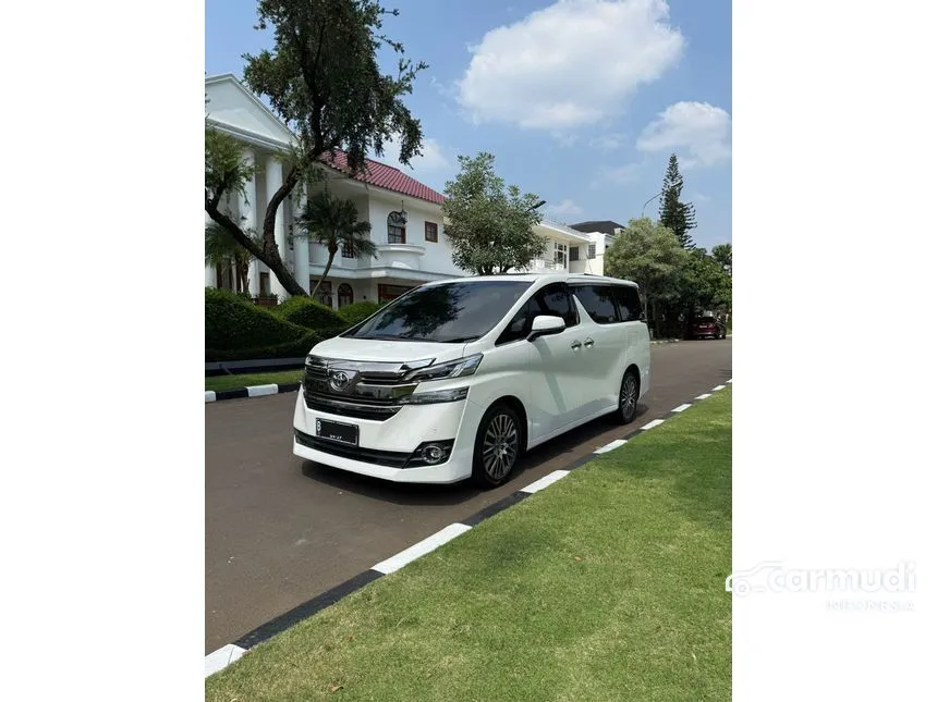 2017 Toyota Vellfire G MPV