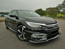 Honda Civic 1.5 TC-P VTEC Premium Turbo Warranty Honda Full Services Record 3k Mileage Only New Car Condition Only 1 Unit